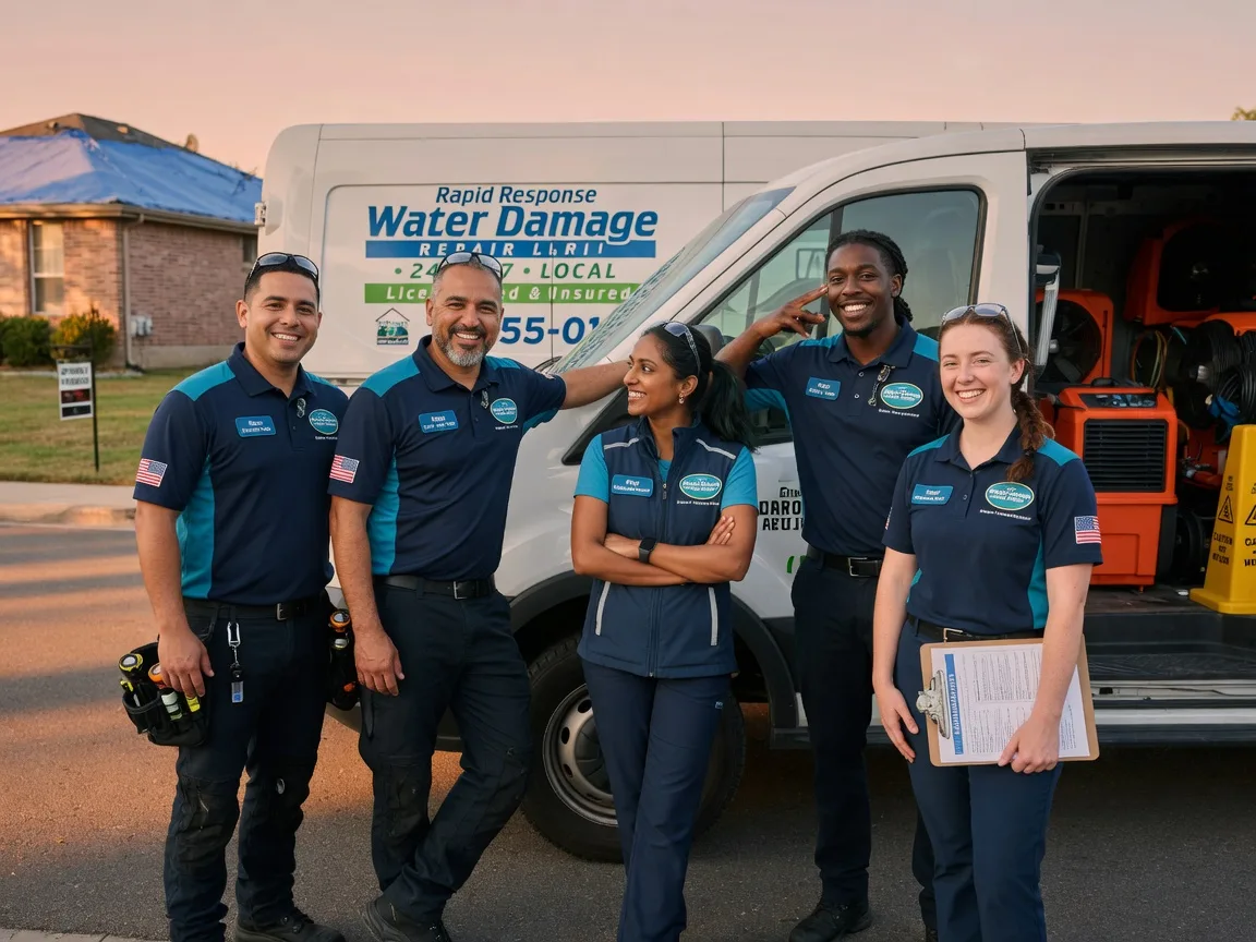 Water Damage Restoration company in Kannapolis, NC